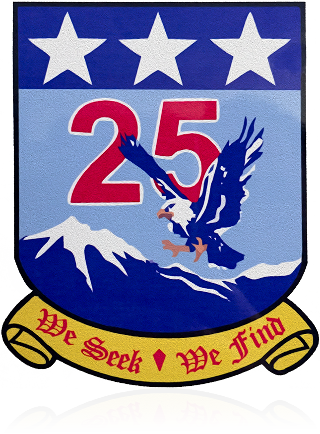 Squadron 25 - We Seek, We Find